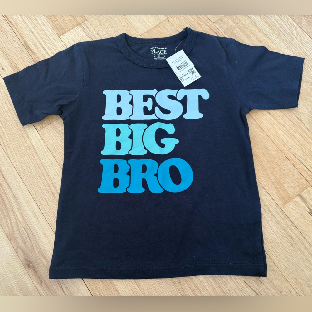 The Children's Place “Best Big Bro” T-Shirt